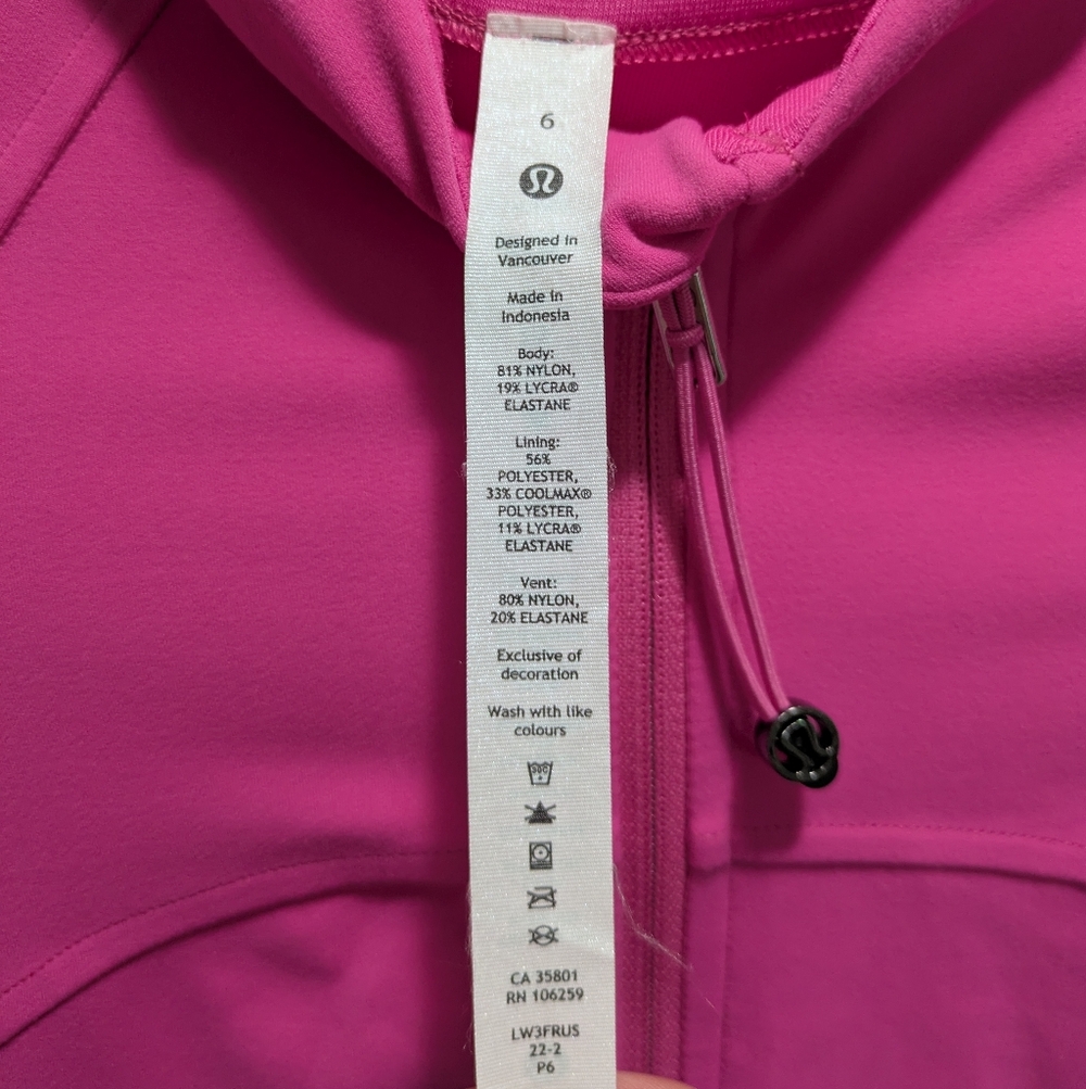 Lululemon Nulu Cropped Define Jacket - Picture 8 of 9